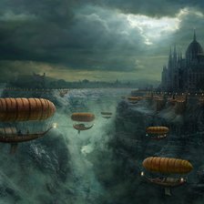 Схема вышивки «Фэнтези»