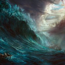 Схема вышивки «Фэнтези»