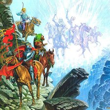 Схема вышивки «Фэнтези»