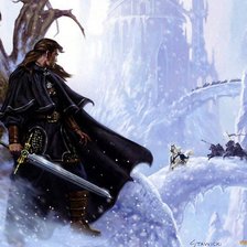 Схема вышивки «Фэнтези»