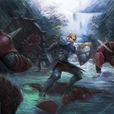 Схема вышивки «Фэнтези»