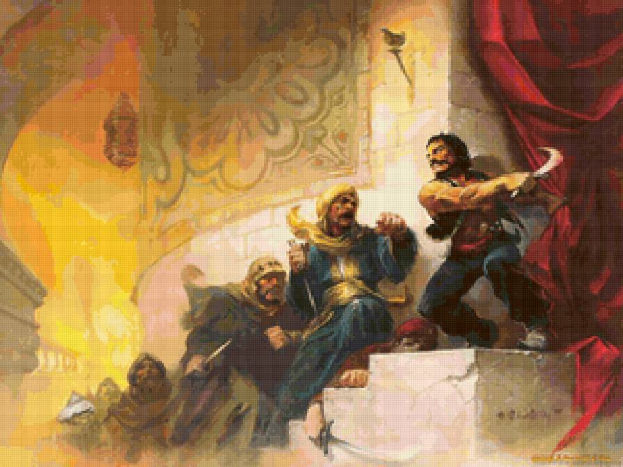 Фэнтези - предпросмотр