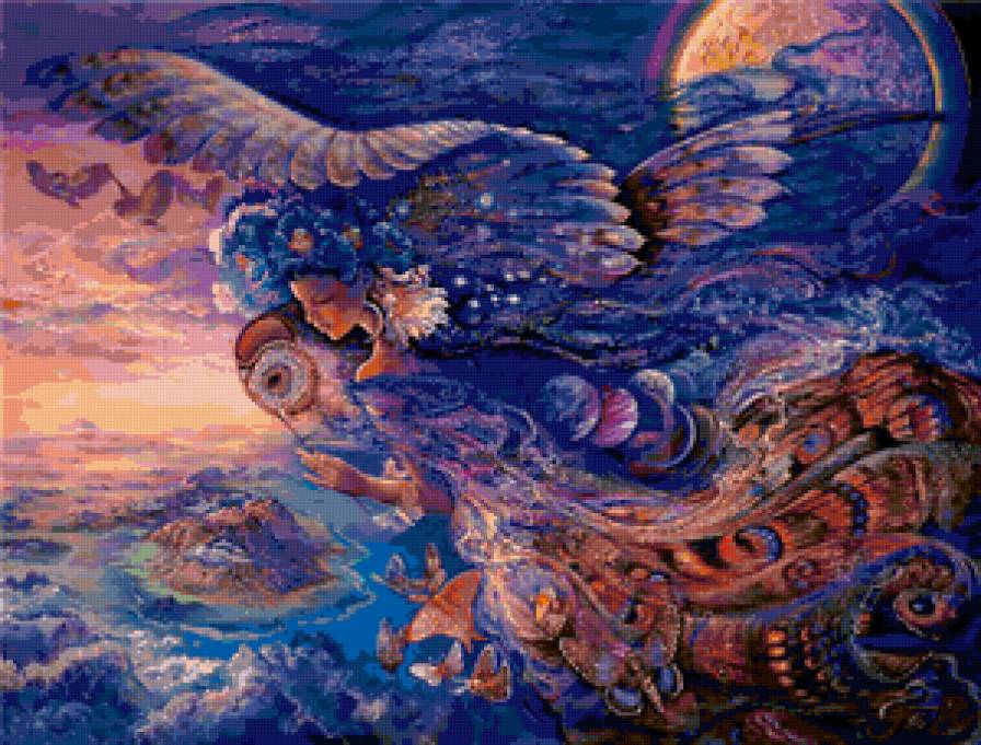 Ночь - ночь, хаед, сказка - предпросмотр