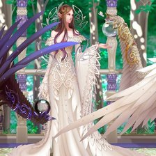 Схема вышивки «Фэнтези»