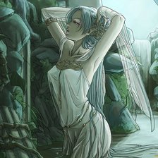 Схема вышивки «Фэнтези»