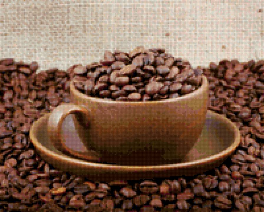 Кофе - чаепитие, кофе, зерна - предпросмотр