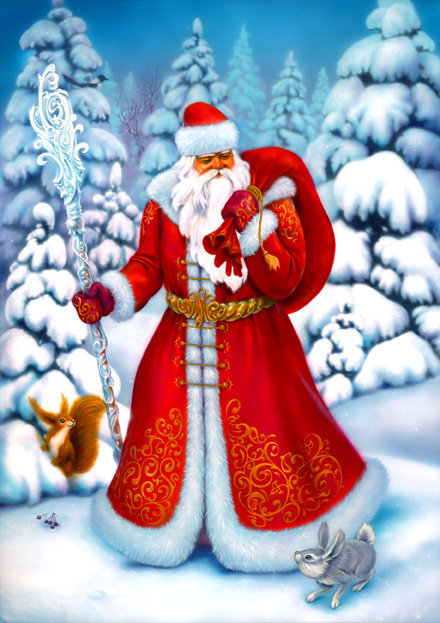 Дед Мороз - новый год, сказка, дед мороз - оригинал