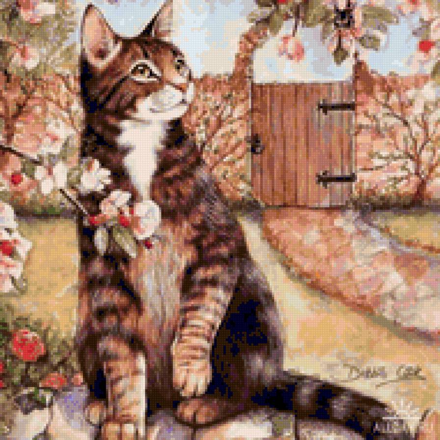 Кот - коты, животные - предпросмотр