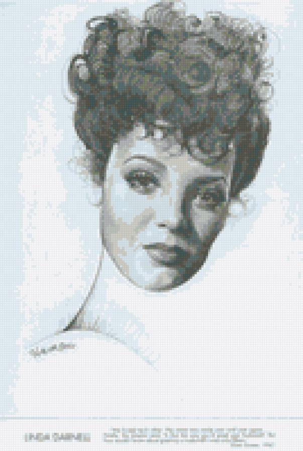 Образ в графике - лицо, рисунок, девушка, портрет, графика - предпросмотр