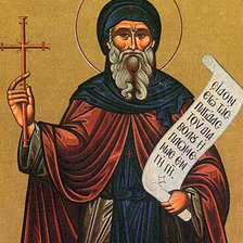 Схема вышивки «свети антонии»