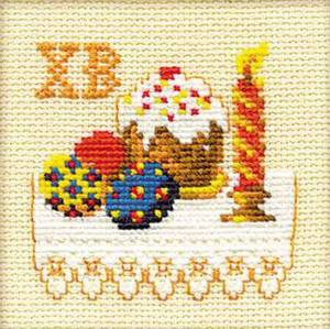 Кулич - праздник - оригинал