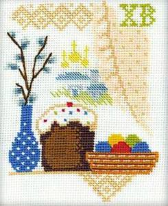 Пасхальный кулич - праздник - оригинал