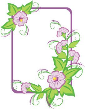 рамочка для фото - цветы, рамка - оригинал