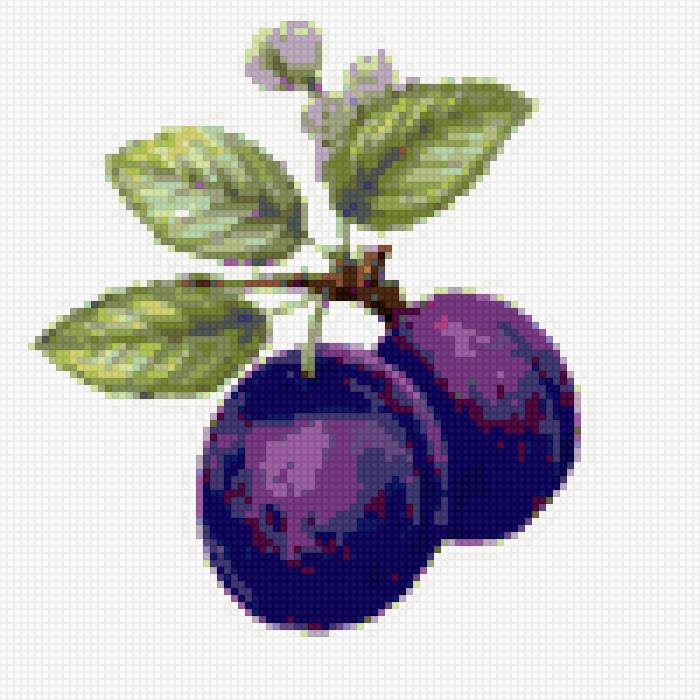 Для кухни - ягоды, фрукты - предпросмотр