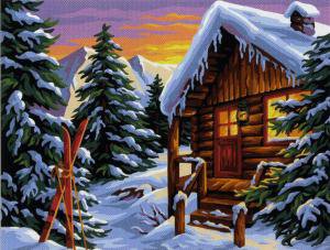 Пейзаж - зима, природа - оригинал