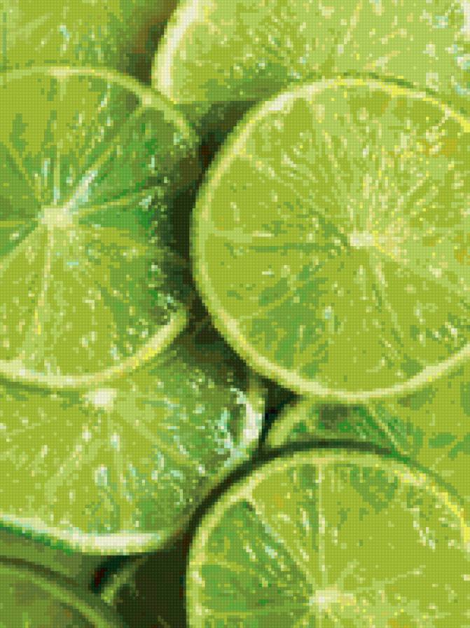 Лаймы - лайм, летнее настроение - предпросмотр