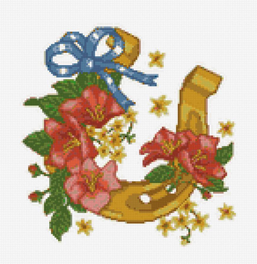 Подкова - на счастье, оберег, подкова - предпросмотр