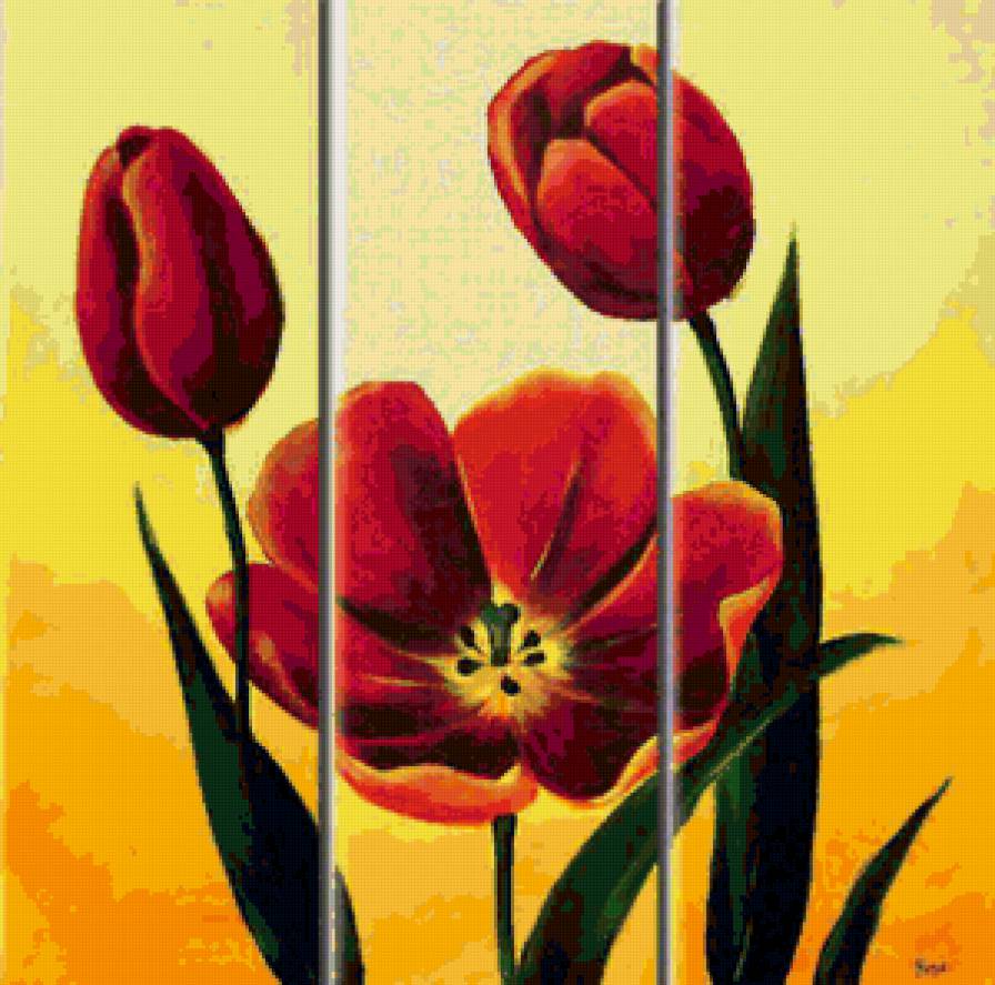 Необычные цветы) - flowers, цветы - предпросмотр