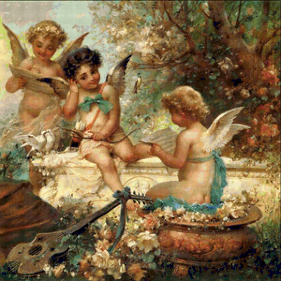 Ангелочки - предпросмотр