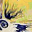 Предпросмотр схемы вышивки «Пчёлка» (№97958)