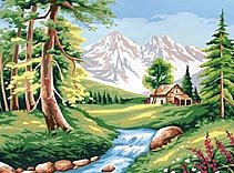 №98025 - пейзаж - оригинал