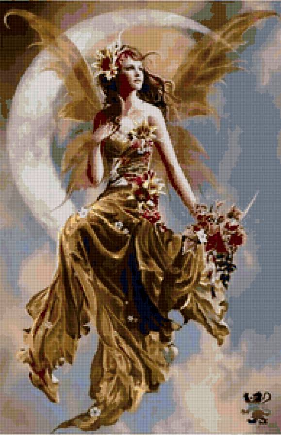 №98152 - фентези, картина, девушка - предпросмотр