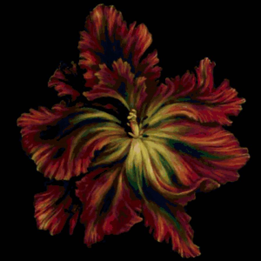 №98157 - цветы, картина, подушка - предпросмотр