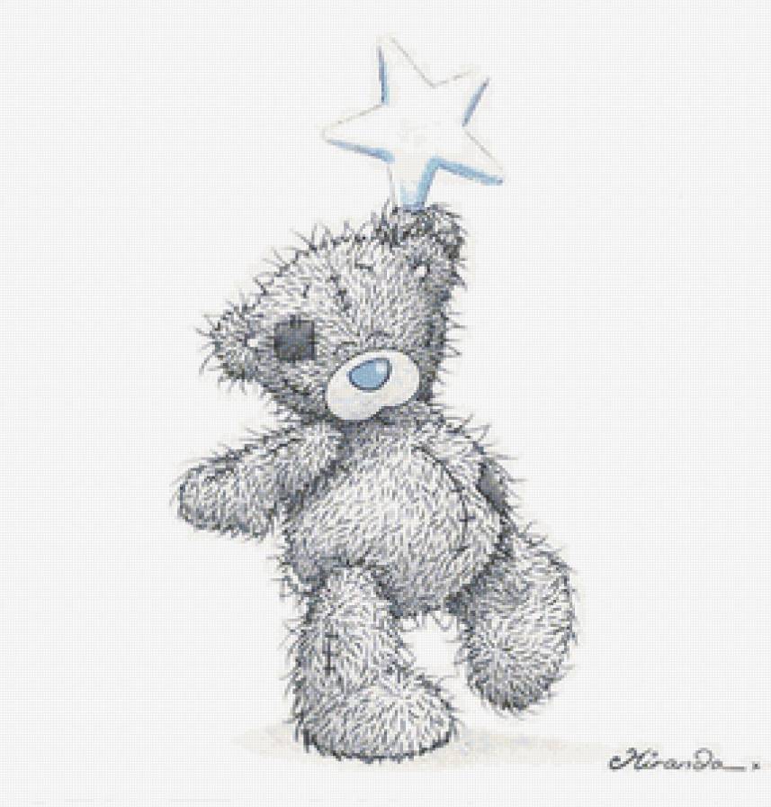 №98167 - мишки тедди, подушка, детское, картина - предпросмотр