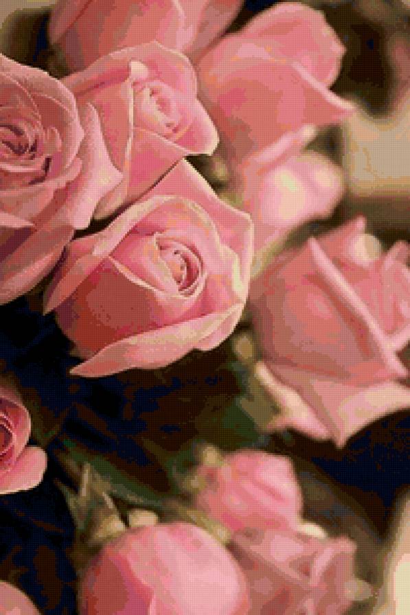 №98172 - картина, розы, цветы - предпросмотр