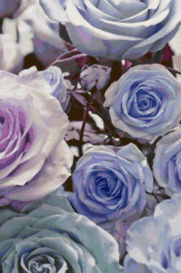 №98230 - розы, цветы, картина - предпросмотр