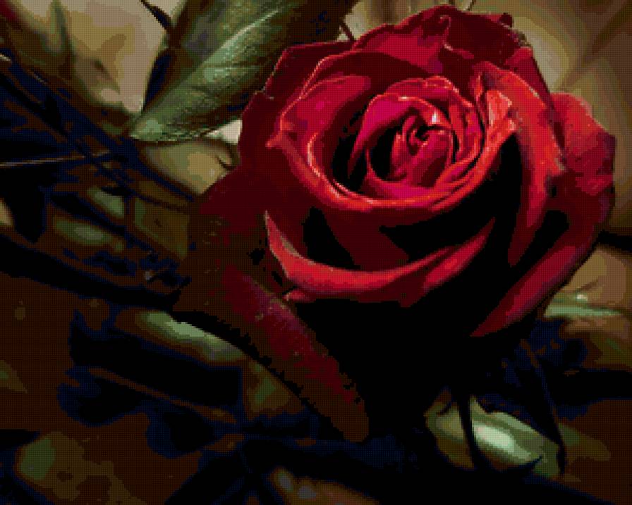 №98237 - картина, розы, цветы - предпросмотр