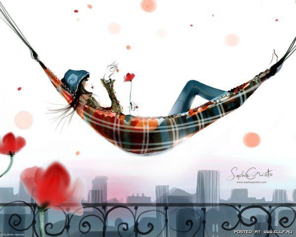 №98307 - люди, девшка, отдых - оригинал