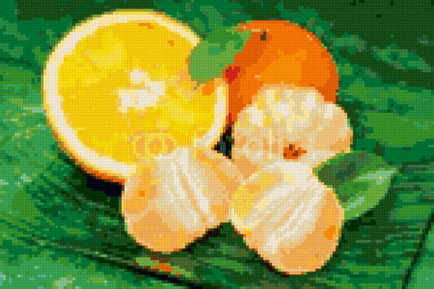 апельсины и лимоны - предпросмотр