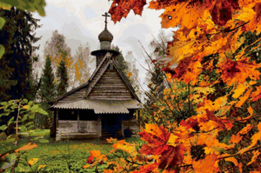 старая церквушка - предпросмотр