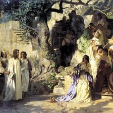 Схема вышивки «Искусство»