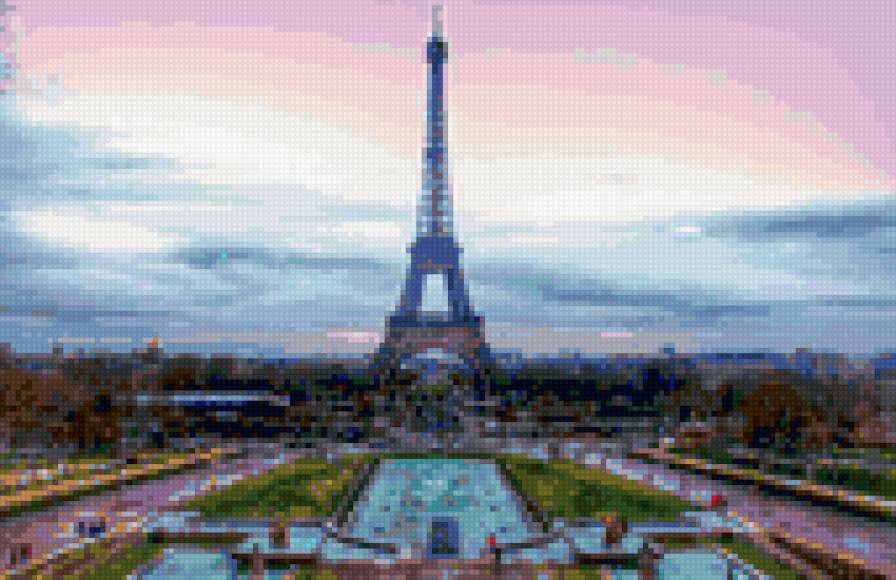 париж - города - предпросмотр