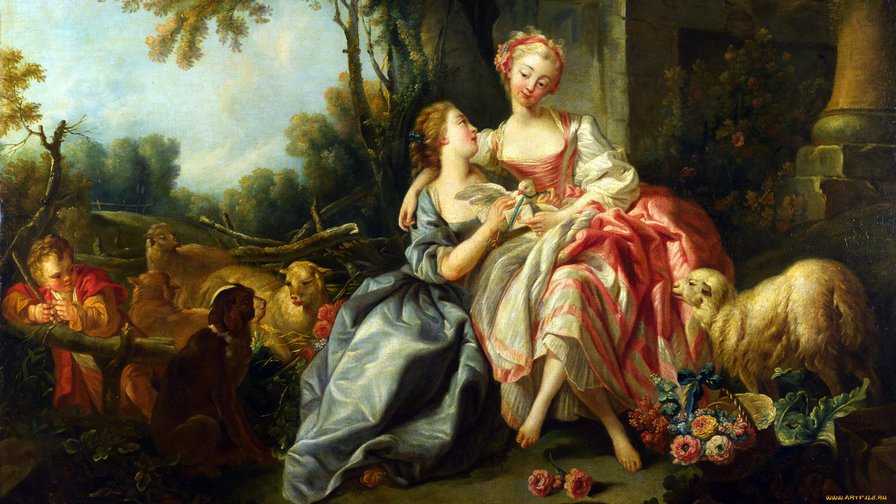 Искусство - оригинал