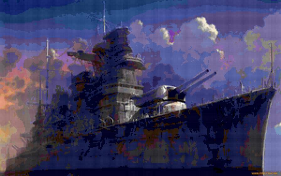 корабль - предпросмотр