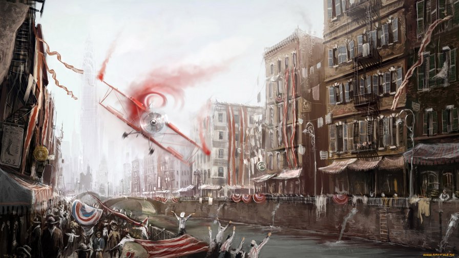 Праздник - оригинал