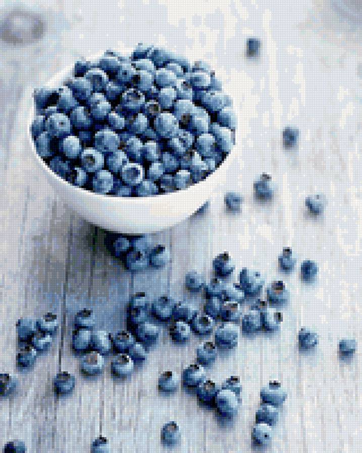 Черника - синее, вкусное, черника, ягоды - предпросмотр