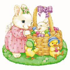 зайки - животные - оригинал