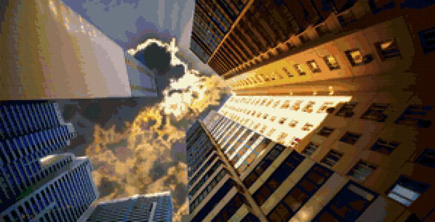 Город многоэтажки - город многоэтажки - предпросмотр