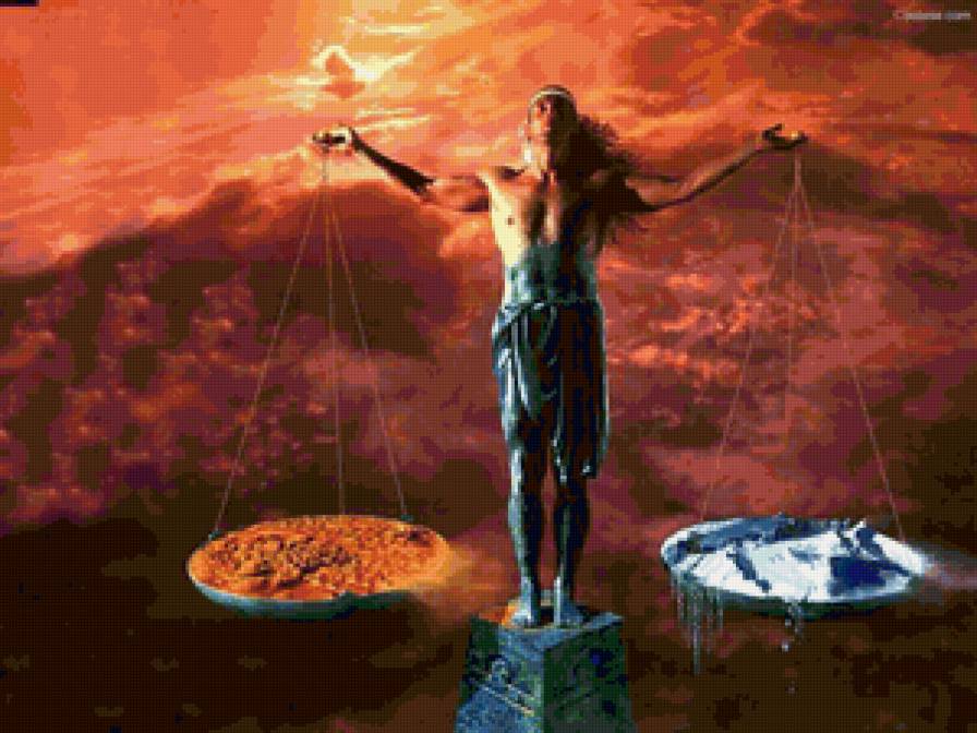 весы - знаки зодиака - предпросмотр