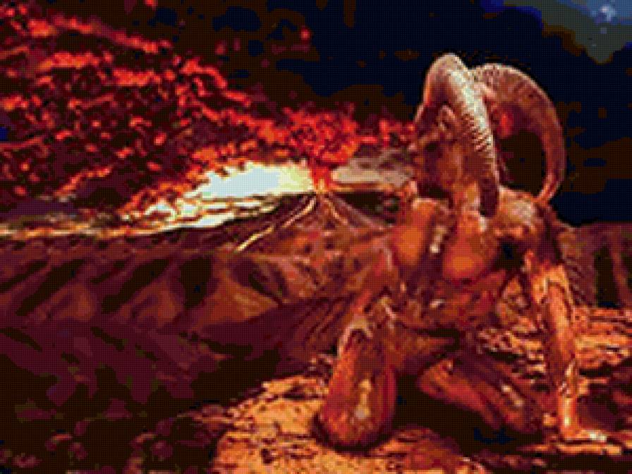 овен - знаки зодиака - предпросмотр