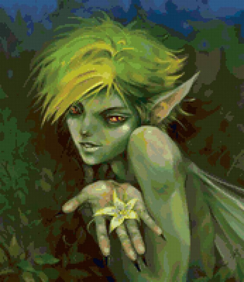 кикимора - нечисть, мифы - предпросмотр