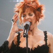 Схема вышивки «Mylene Farmer»