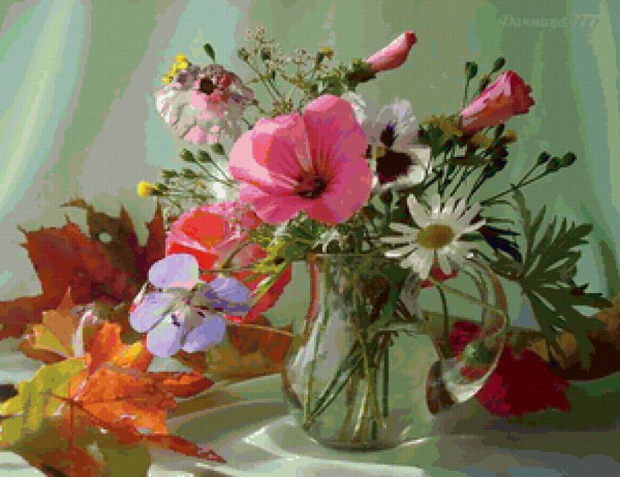 Дачный букетик - предпросмотр