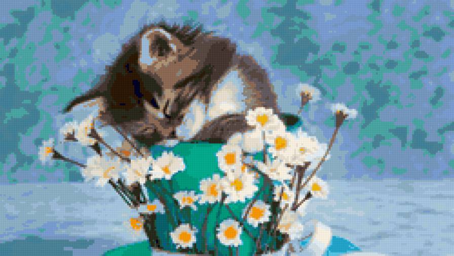 котя - натюрморт, котята - предпросмотр