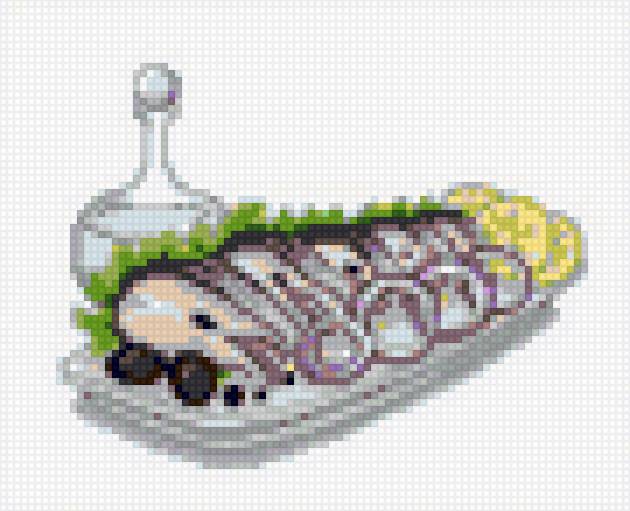 Водочка и селёдочка - кухня - предпросмотр