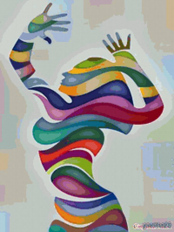 Девушка настроение - предпросмотр